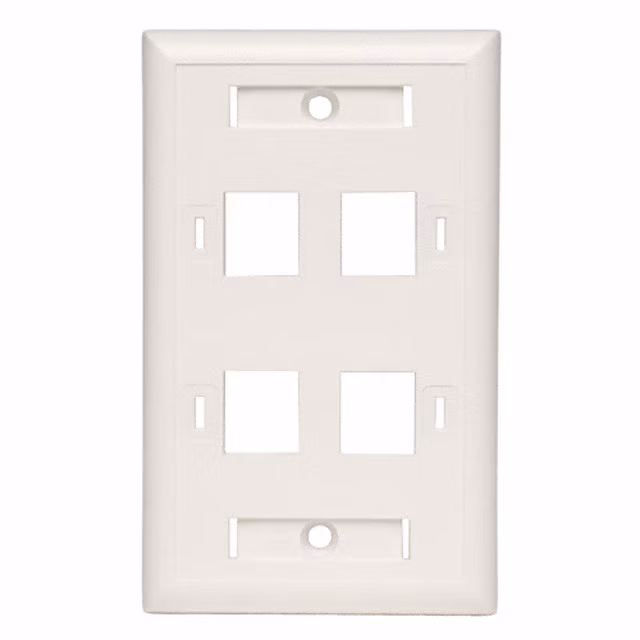 N042-001-04-WH Tripp Lite  Keystone Faceplates Frames